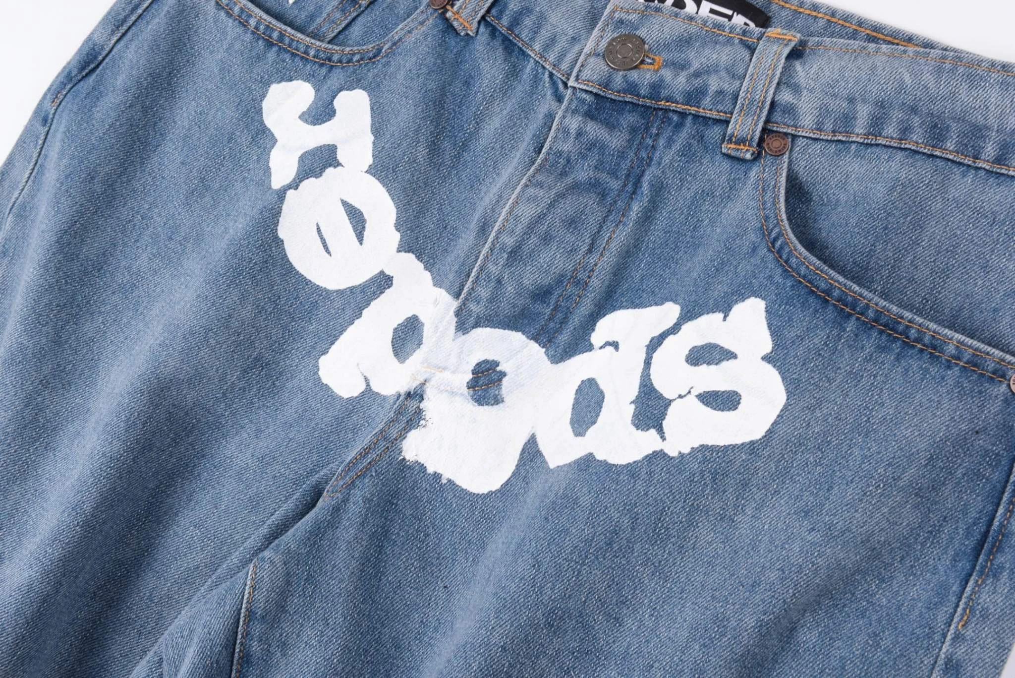 &wg.luxury- sp545r 555555 5star Vintage Denim shorts item:E-F021E0506